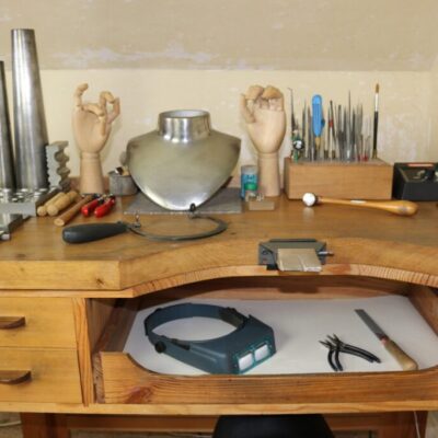 Bench and tools