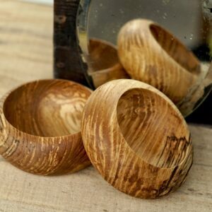 spalted ash bowls