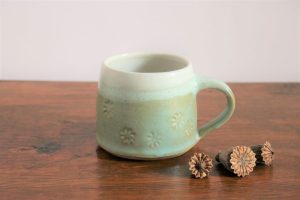 1. MBMW7 Mug in Seaglass Mint, IMPRINTED (2) 1. MBMW7 Mug in Seaglass Mint, IMPRINTED (2)