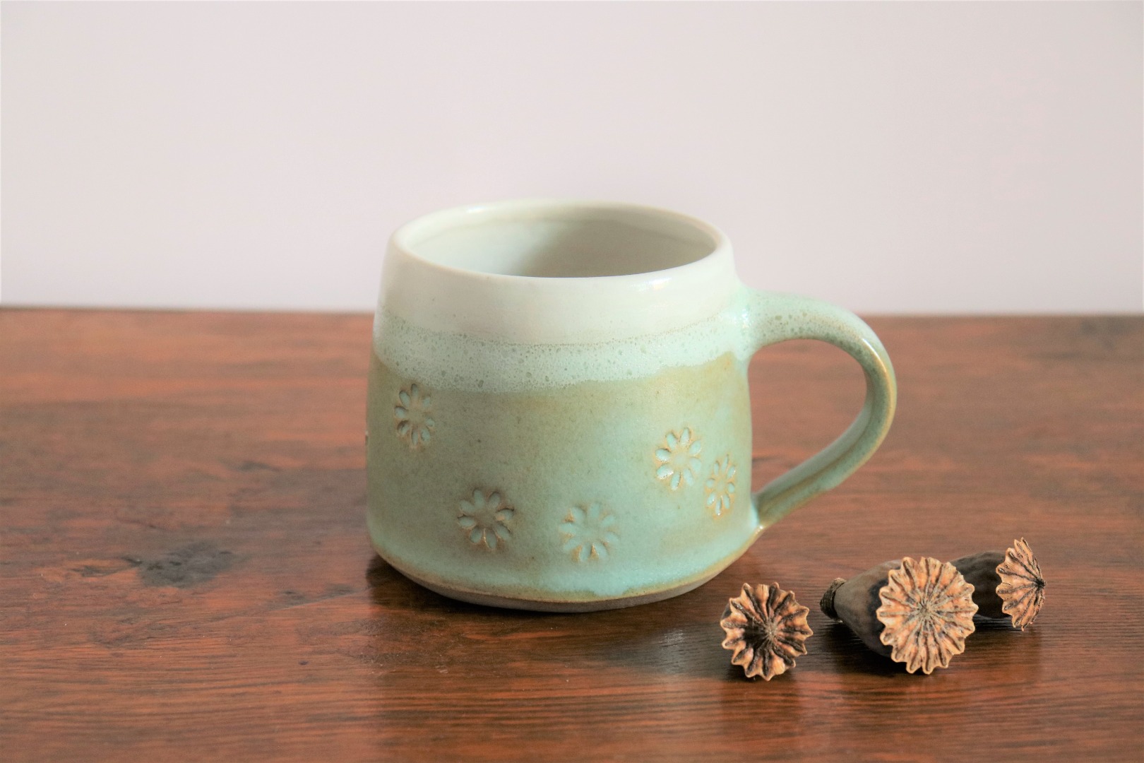 Seaglass mug Seaglass mug