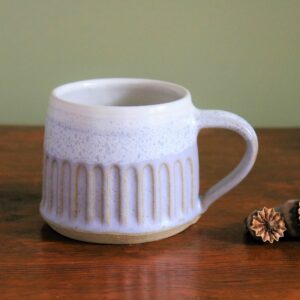 Fluted Corncockle Mug
