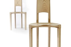 Dining chair from award-winning Sunburst suite (Blagr design)