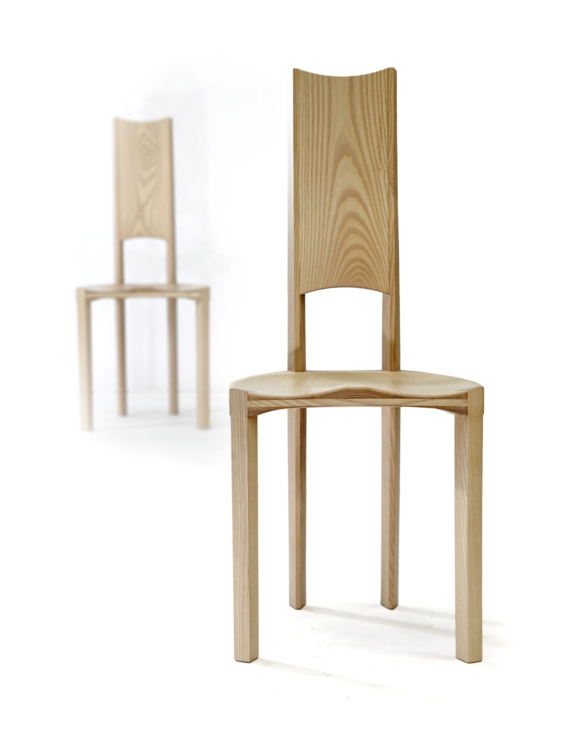 Dining chair from award-winning Sunburst suite (Blagr design)
