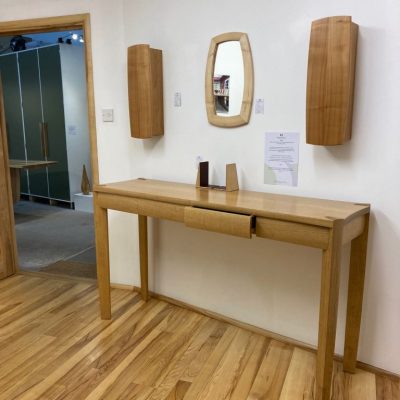 My studio at Spring Fling 2025 (at its tidiest!)