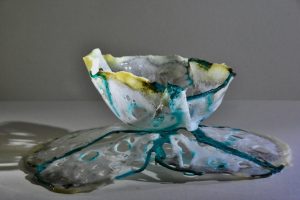 G RANSHAW ICE FKLOWS MELTING LOW