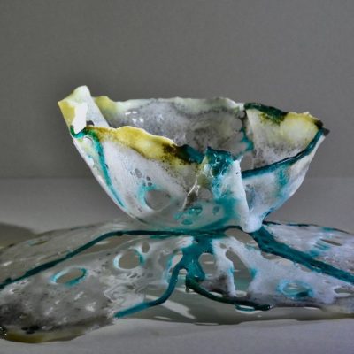 G RANSHAW ICE FKLOWS MELTING LOW