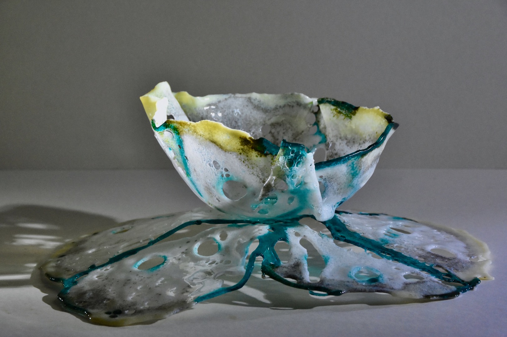 G RANSHAW ICE FKLOWS MELTING LOW