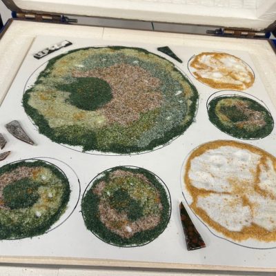 READY FOR FIRST FIRING