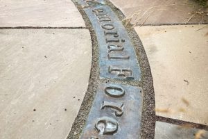 2. The Dispersed Memorial Forest, bronze detail