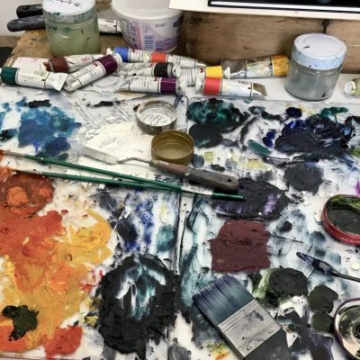 paint palette