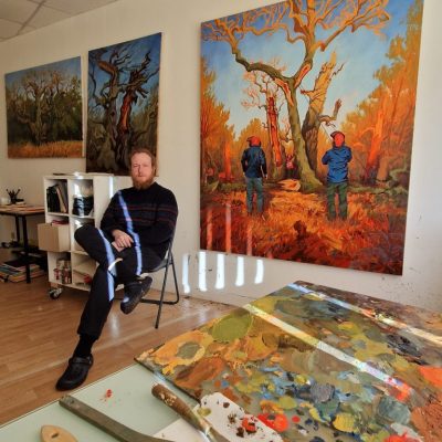 Studio Shot, with 'The Habitat Pruners' 2025 Studio Shot, with 'The Habitat Pruners' 2025