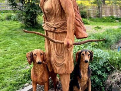 Sam Bowsher Chainsaw Carving