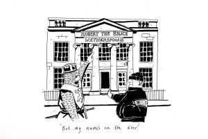 But My Name's On The Door