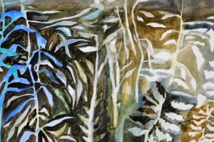 Calypso Watercolour on paper