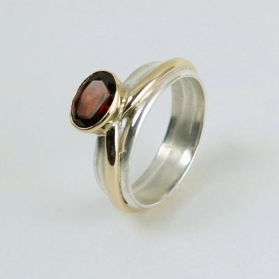 Garnet Ring