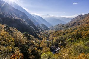 Glen Nevis from Steall Trail