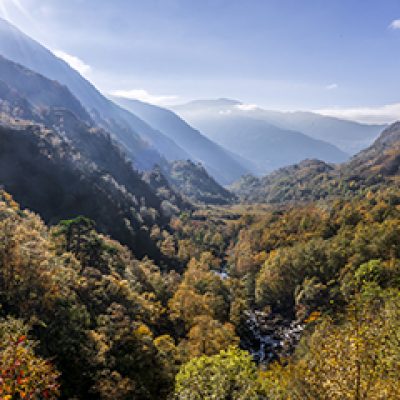 Glen Nevis from Steall Trail