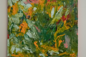 I am that I am, Oil on board