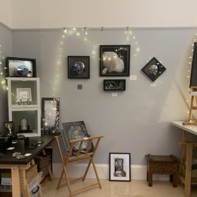 Works on display