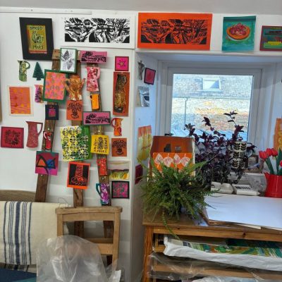 My studio