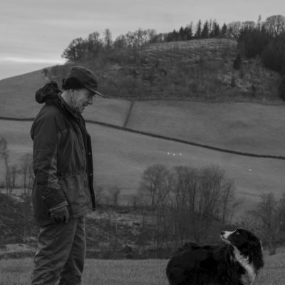 ‘Jock Rome’ An image of Jock a local farmer with his dog, from my project ‘A Rich Seam’. ‘Jock Rome’ An image of Jock a local farmer with his dog, from my project ‘A Rich Seam’.