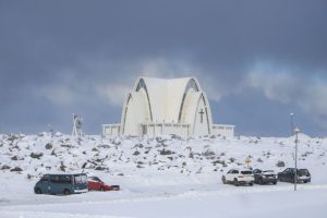 ‘Kópavogskirkja Church’ From my Iceland project.