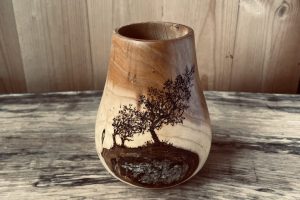 In the Wind. Sea buckthorn.