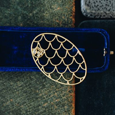 Interlace Brooch