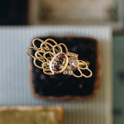 Large Interlace Cluster Ring