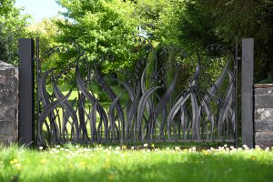 Lily of the Valley field gate - Adam Booth
