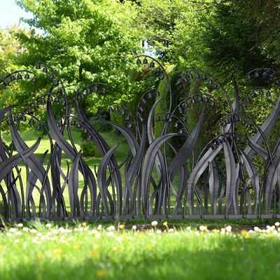 Lily of the Valley field gate - Adam Booth