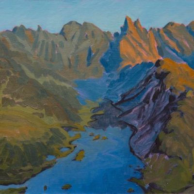 'Coir'uisge (Cauldron of the Waters)' 'Coir'uisge (Cauldron of the Waters)'