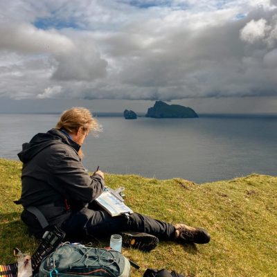 St. Kilda to Boreray, sketching on location. 2023 St. Kilda to Boreray, sketching on location. 2023