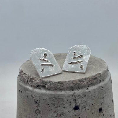 “Merab-sina” earrings, August 2025