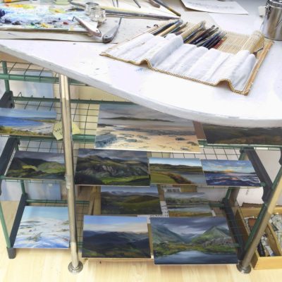 On the Drying Rack On the Drying Rack