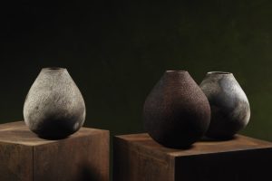 Group of Holding Vessels