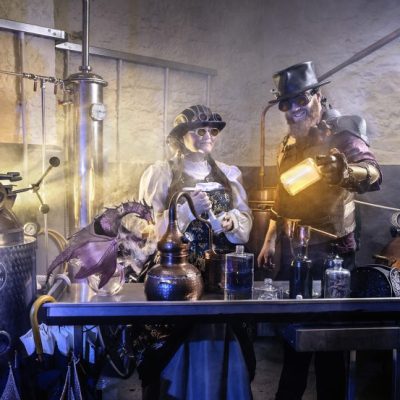 Created for D&G Life magazine at Solway Spirits distillery
