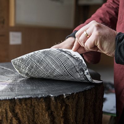 Printing in studio Printing in studio