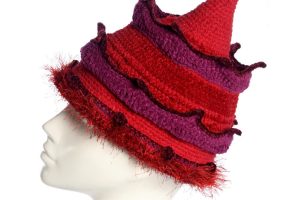 "Red Rebel" cotton yarn