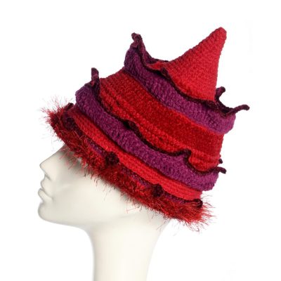 "Red Rebel" cotton yarn