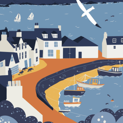 Stonehaven View. Stonehaven View.