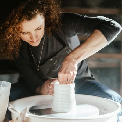 Throwing with Porcelain Throwing with Porcelain