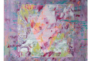 Untitled_Sally Jennings, Oil on canvas