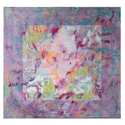 Untitled_Sally Jennings, Oil on canvas