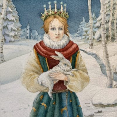 White Christmas, Rabbit Dreaming