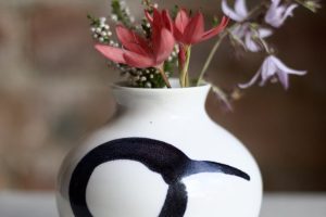 Wild flower vase