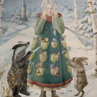 coat of the midwinter child