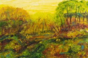 COLOURS in Mixed Media (Collage, Gouache and Mark Making)