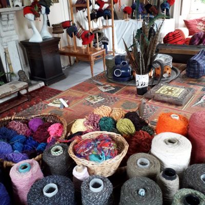 Corner of studio