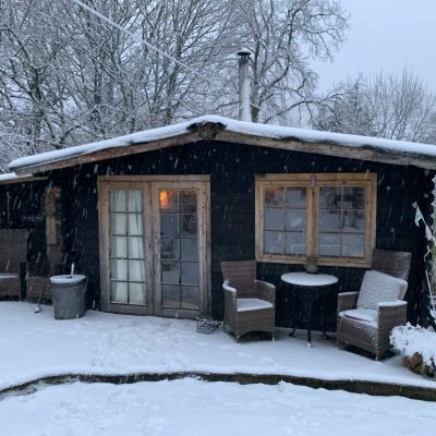 Studio in the snow